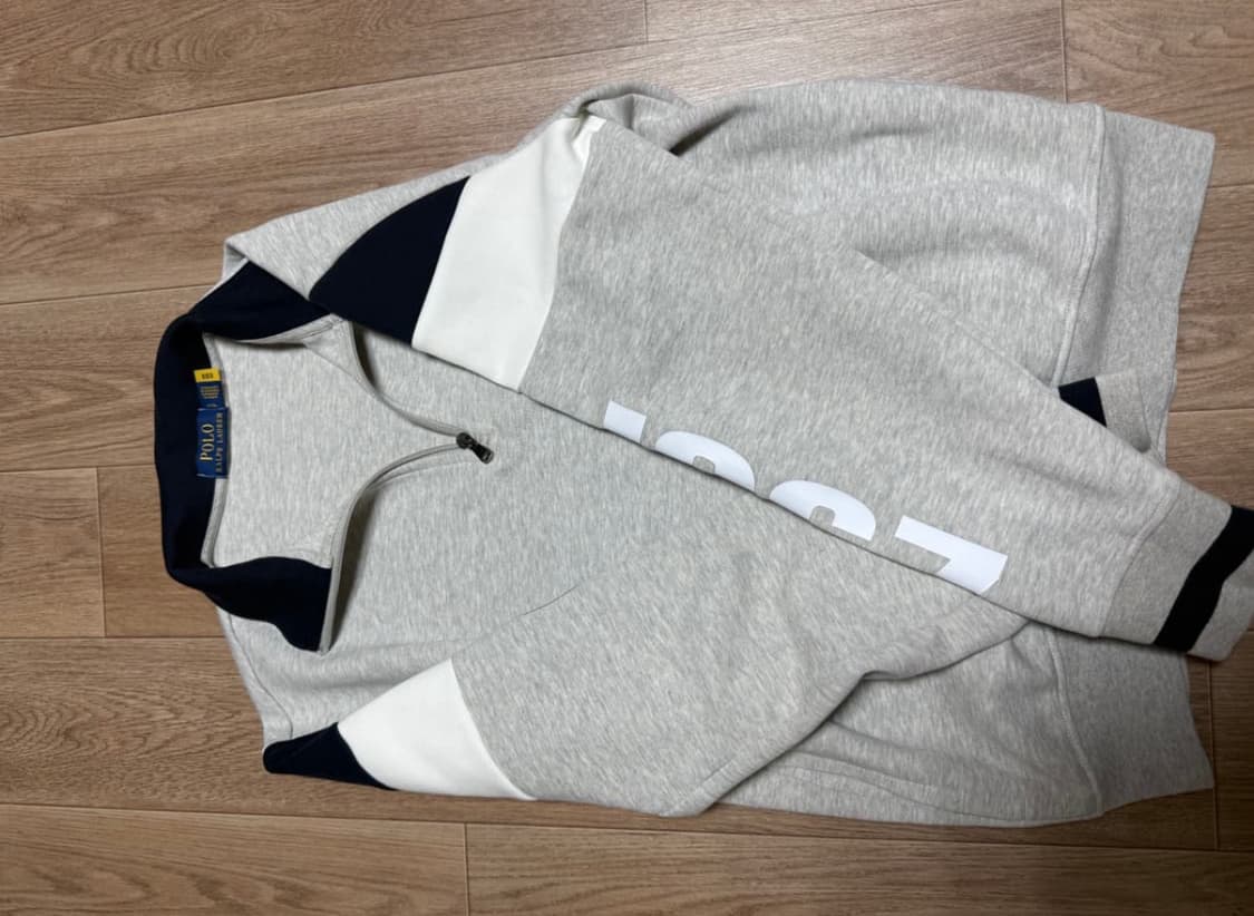 폴로 빅포니 1967 맨투맨 반집업 하프집업 s 상품이미지3