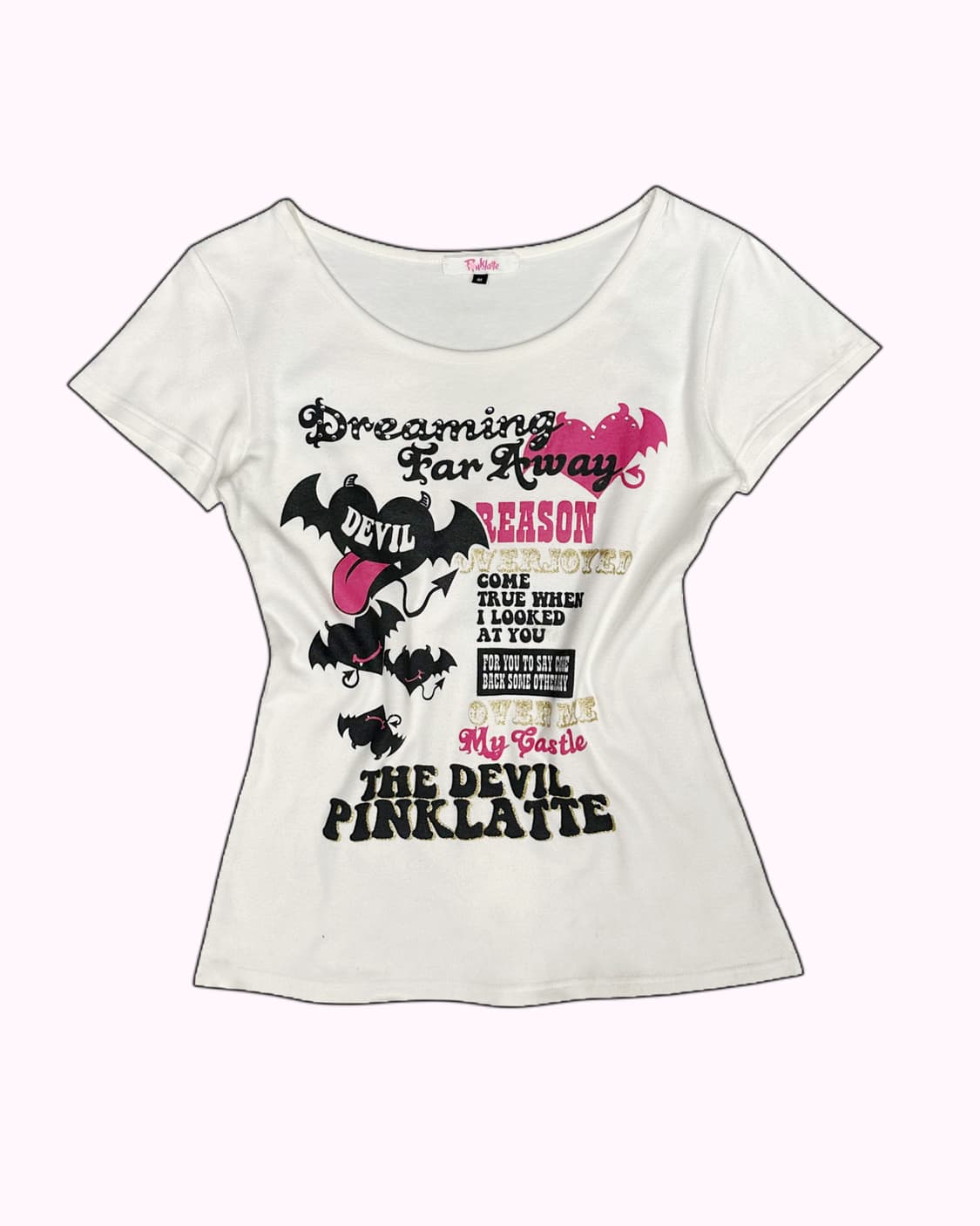 kitsch printing cubic t-shirt 상품이미지2