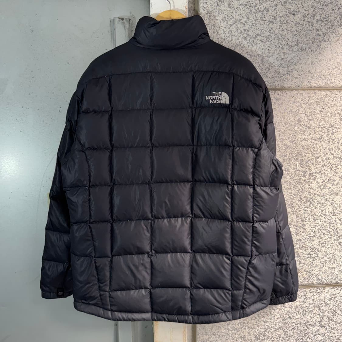 노스페이스 600 퀼팅 블럭 패딩 상품이미지3