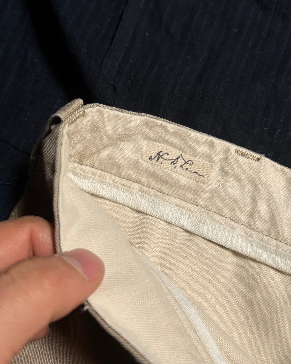 Lee 101 프리미엄 슬림 오피서 치노 팬츠 33 상품이미지5