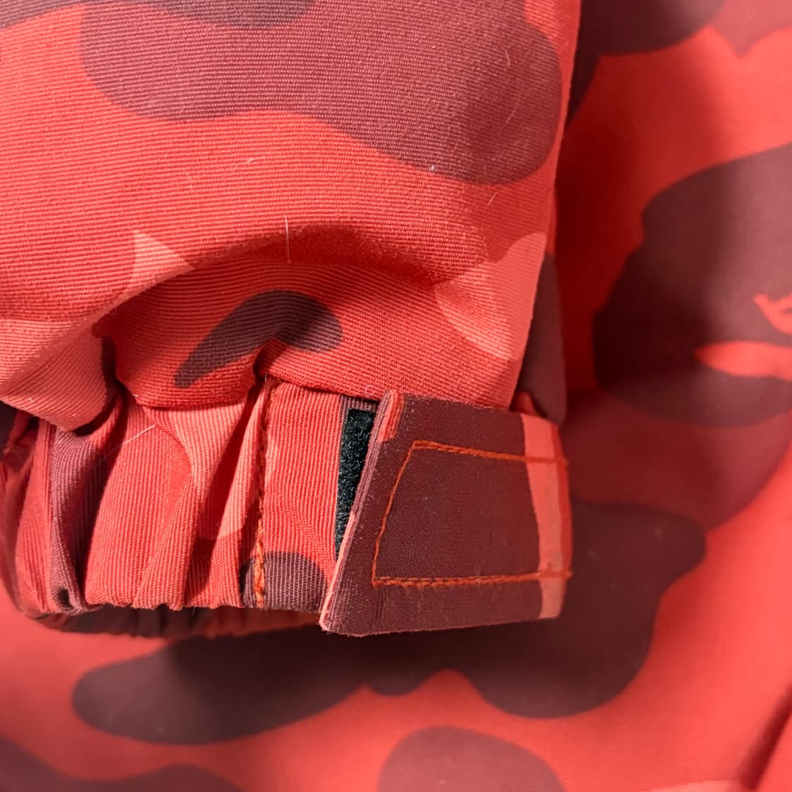 Bape 베이프 레드카모 패딩 자켓 상품이미지5