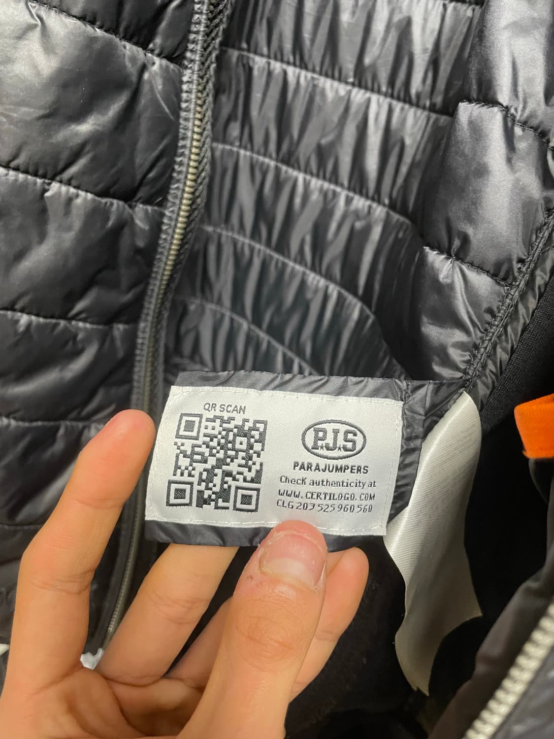 파라점퍼스 제이든 m 경량패딩 니트패딩 상품이미지4