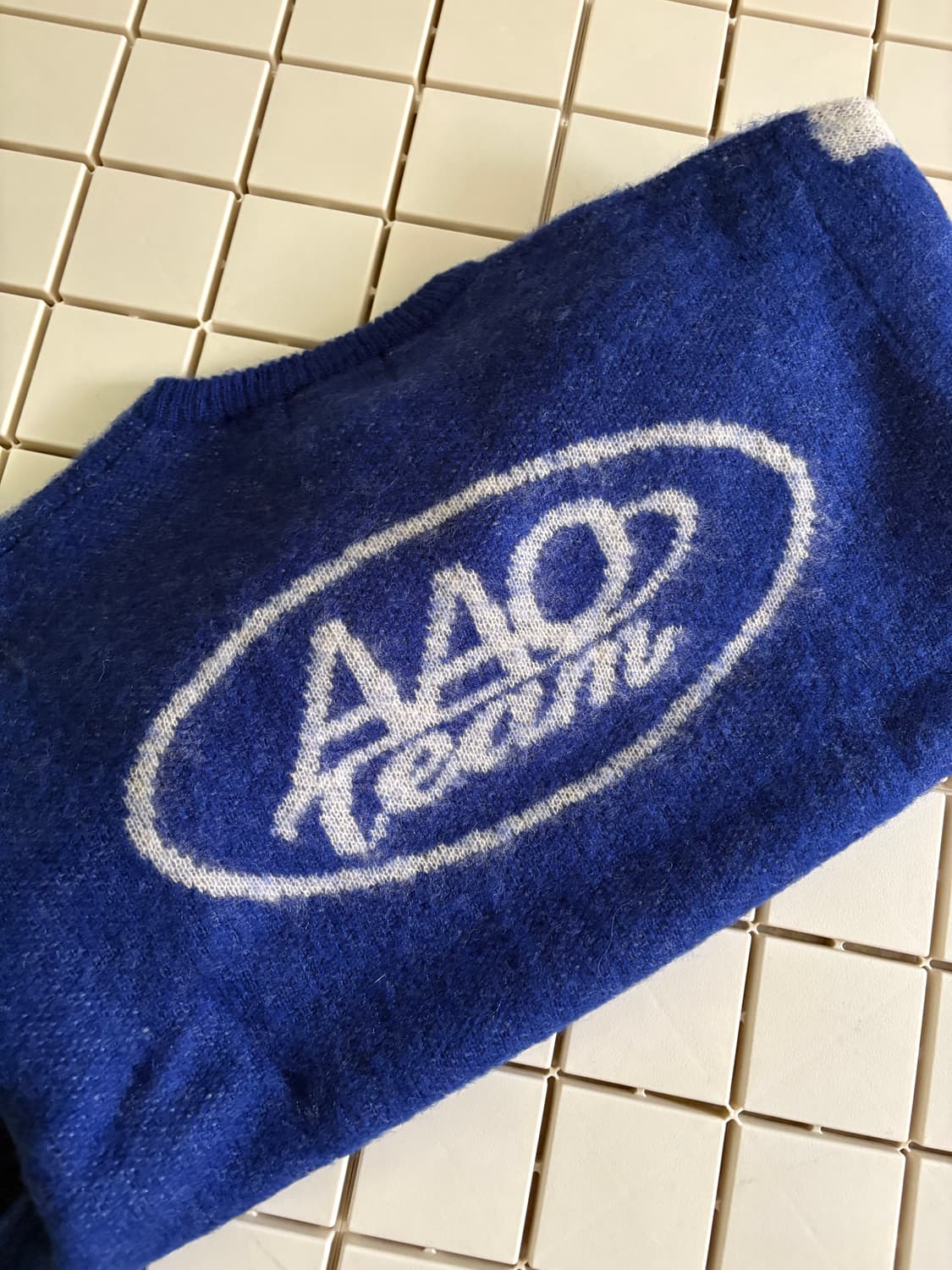 XAAO REAL BONE mohair blend knit 니트 상품이미지7