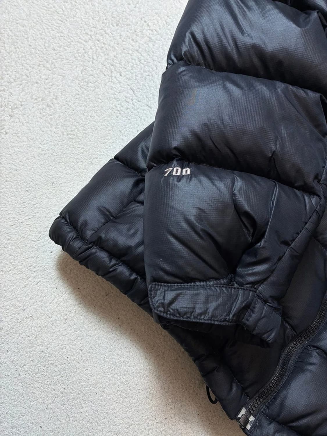 노스페이스 700 눕시 애벌레 구스다운 패딩 PN7818 상품이미지6
