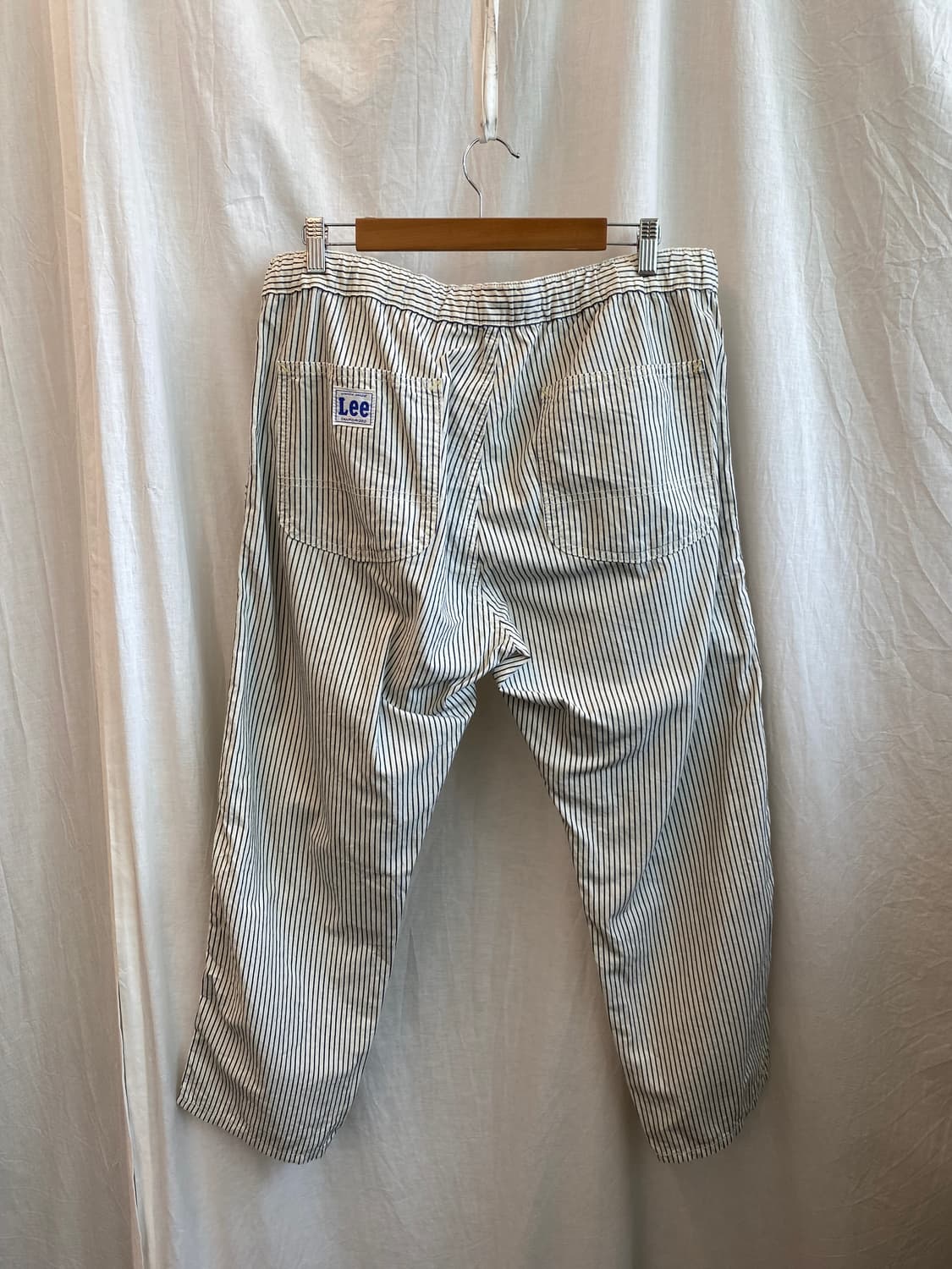 LEE 스트라이프 면밴딩팬츠(XL) 상품이미지6
