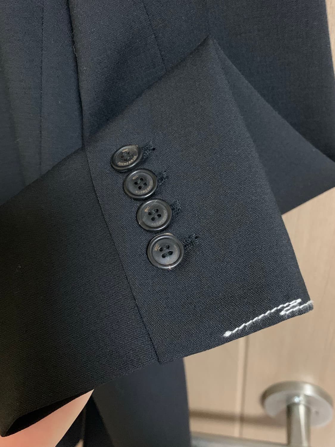 (급처) 아더에러 x 자라 오버사이즈 스티치 블레이저 블랙 팝니다 상품이미지6