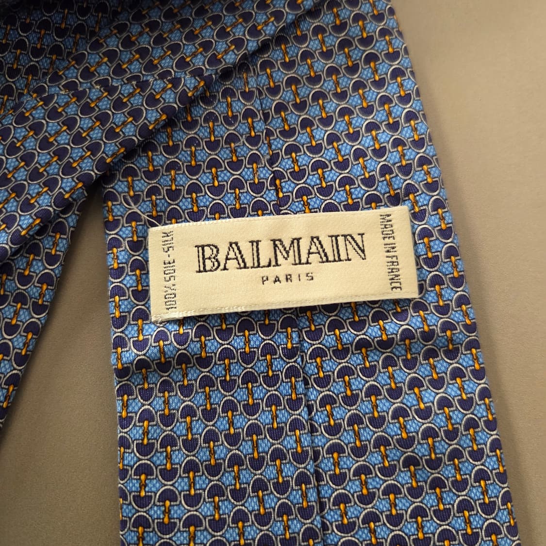 Pierre Balmain 발망 빈티지 명품 넥타이 상품이미지6