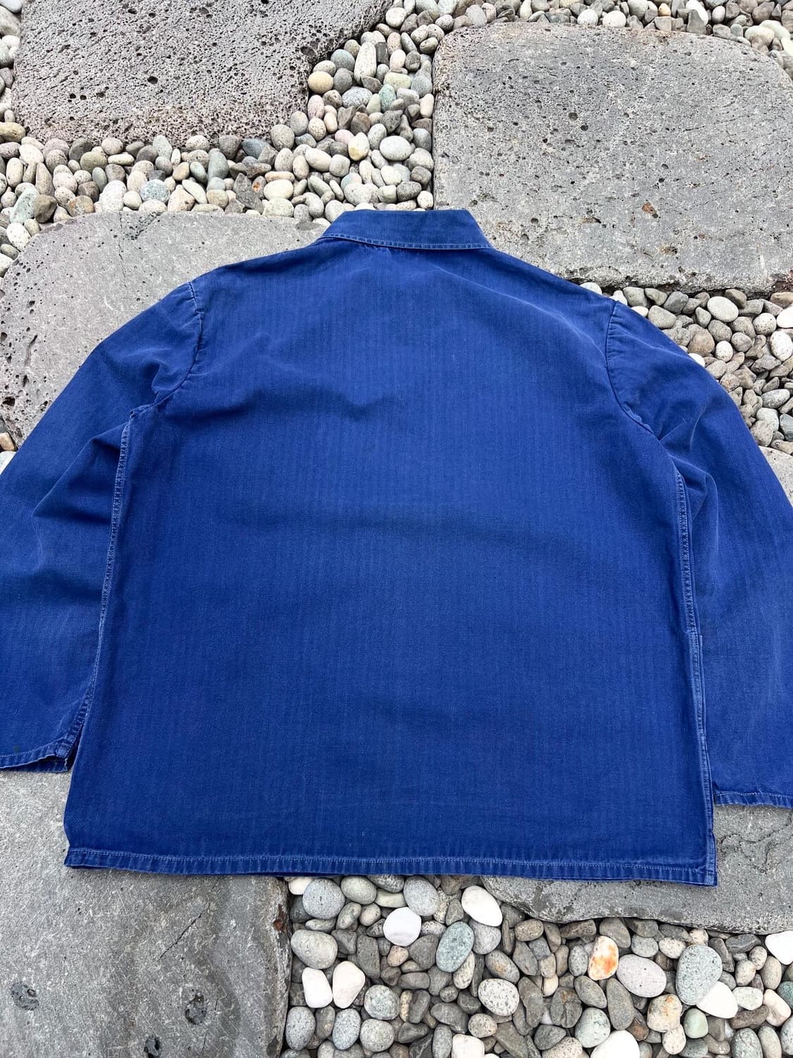 FADED VINTAGE HBT FRENCH 헤링본트윌코튼 프렌치워크자켓 상품이미지4