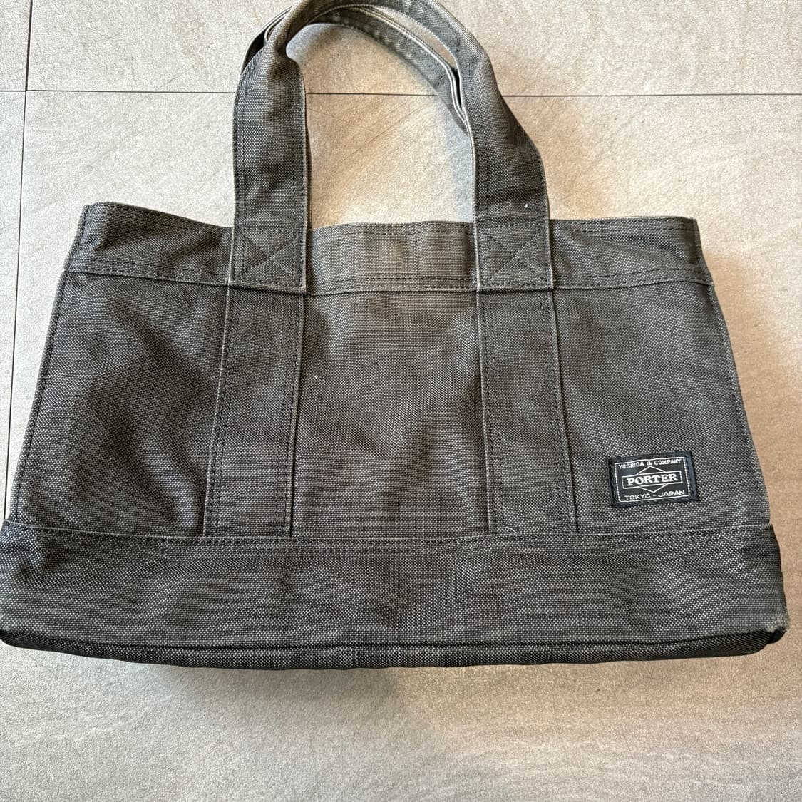 요시다포터 정품 캔버스 블랙 토트백 상품이미지2