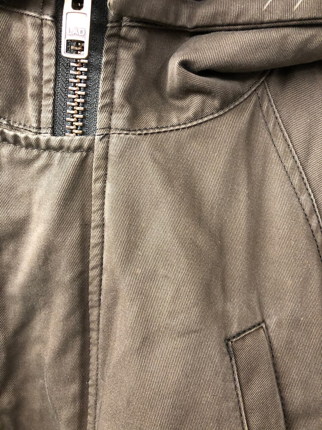 Lad musician 밀리터리 퍼 파카 42 상품이미지4