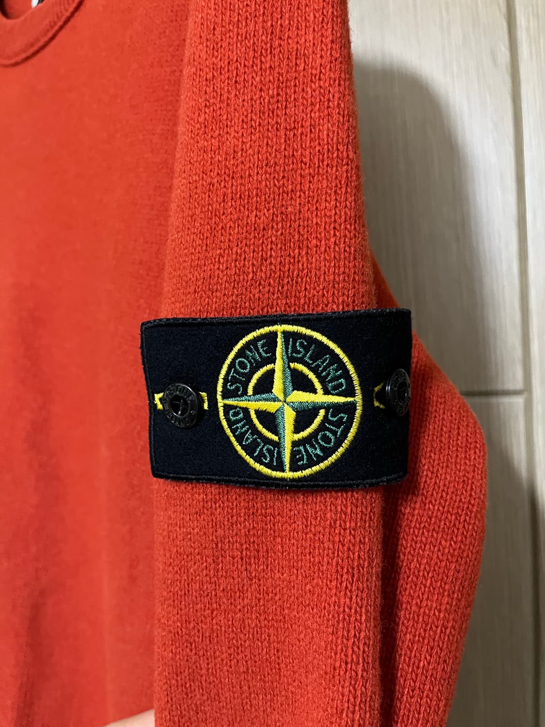 🧡 스톤아일랜드 크루넥 니트 (M) 🧡 상품이미지5