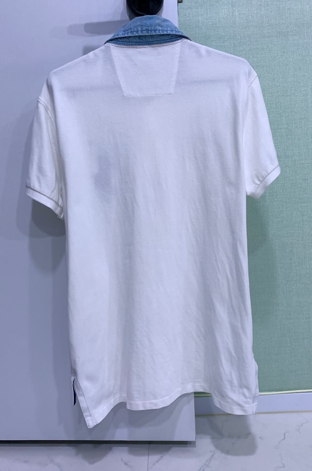 폴로 빅포니 데님카라 성조기 상품이미지3