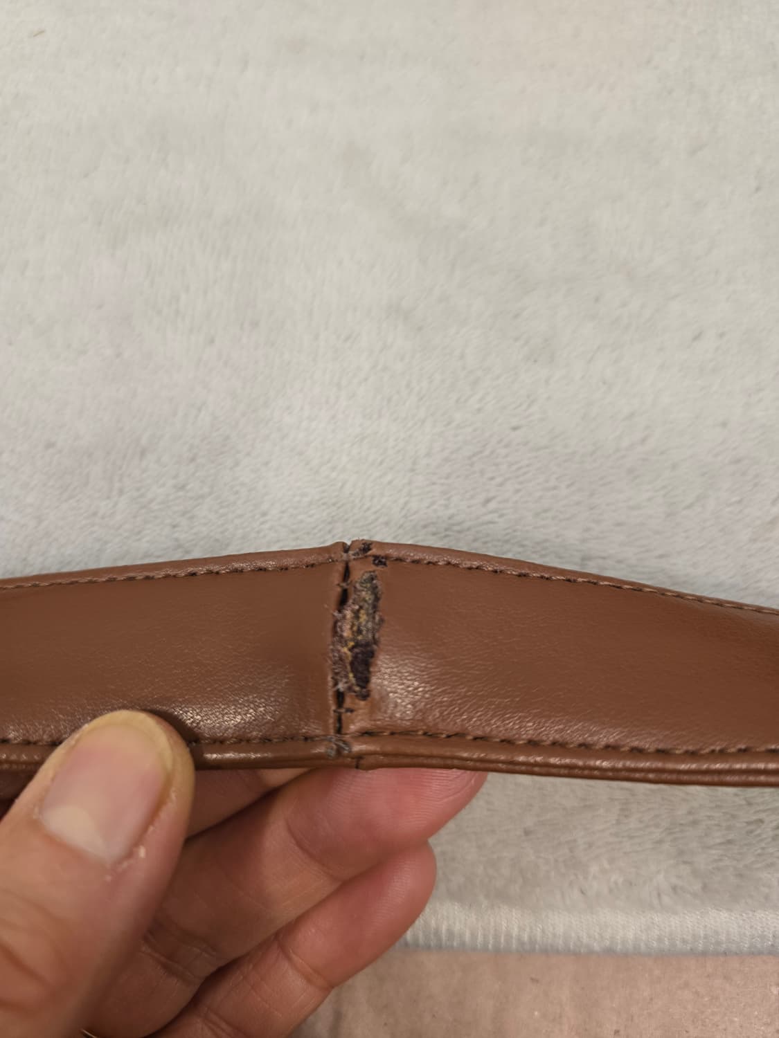 로서울 ROH 멀린 라지 호보백 숄더백 브라운 상품이미지10