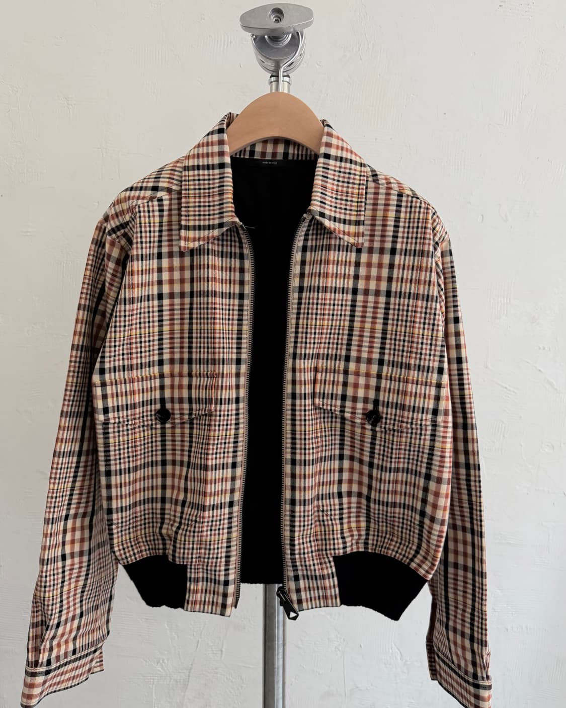 Paul Smith 폴스미스 타탄체크 크롭 자켓 상품이미지5