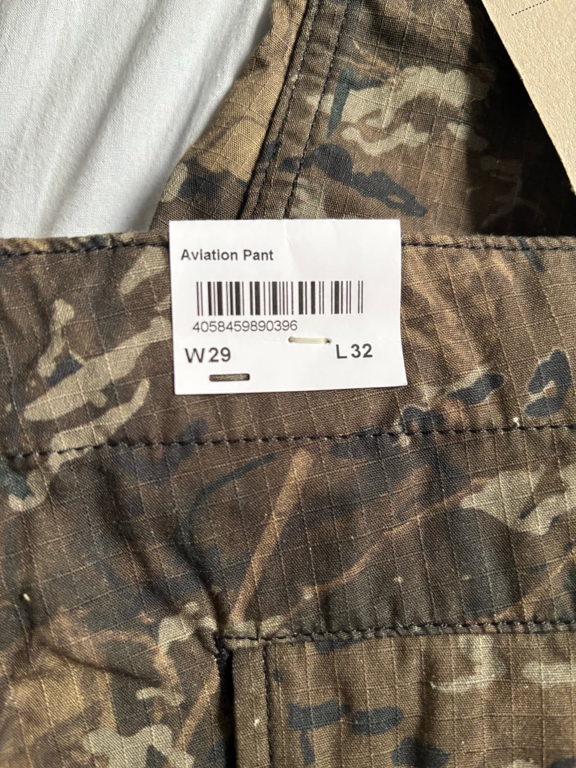 칼하트 덕 카고팬츠 상품이미지3