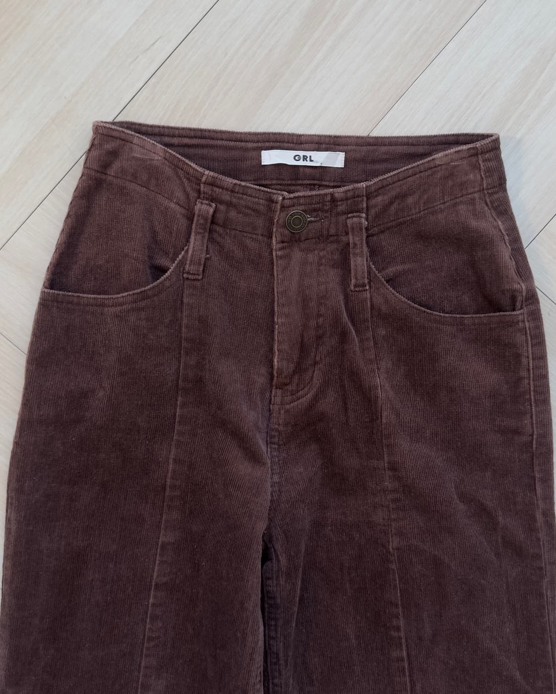 [GRL] corduroy slit pants 상품이미지2