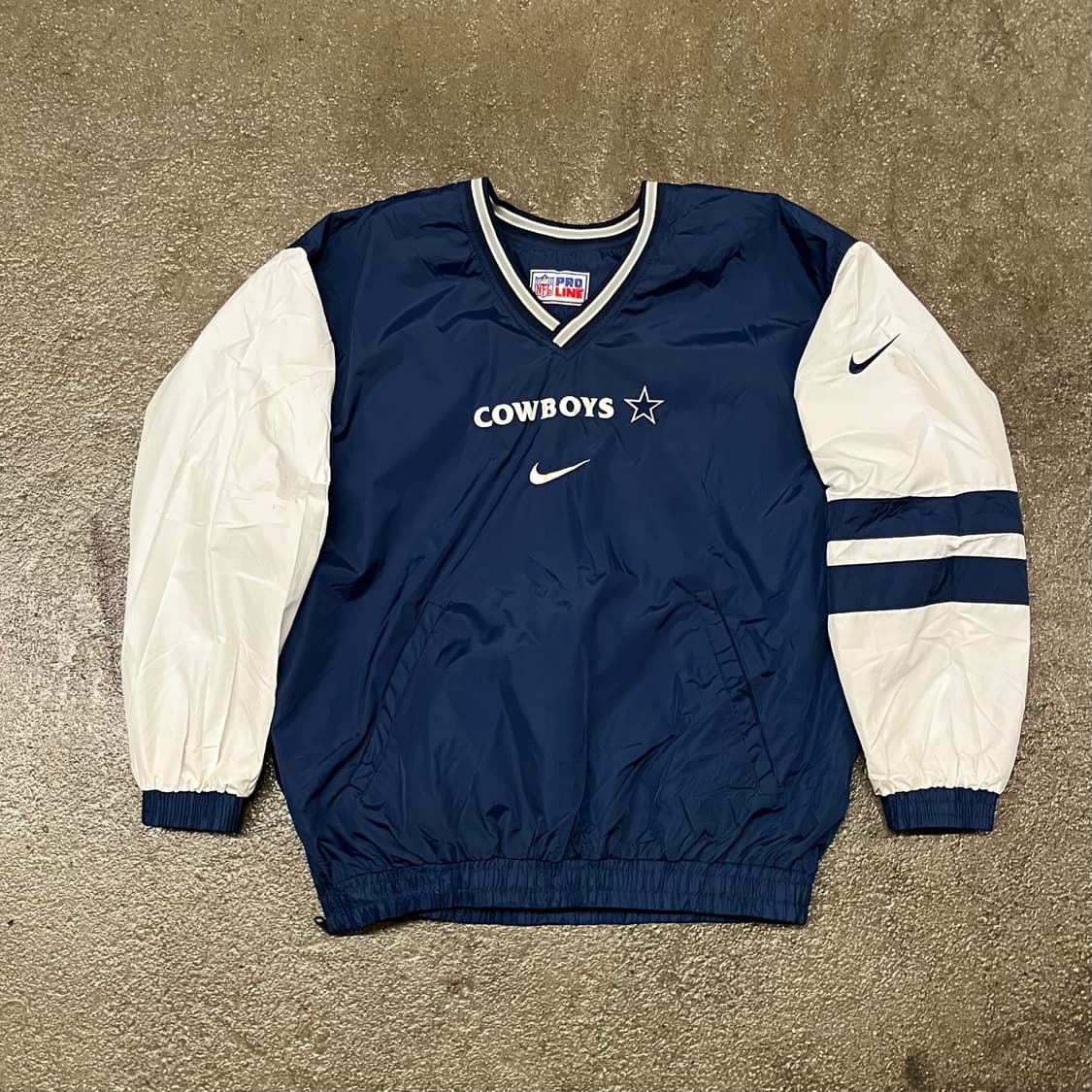 90s 나이키 NFL 댈러스 카우보이 웜업 (105) 상품이미지1