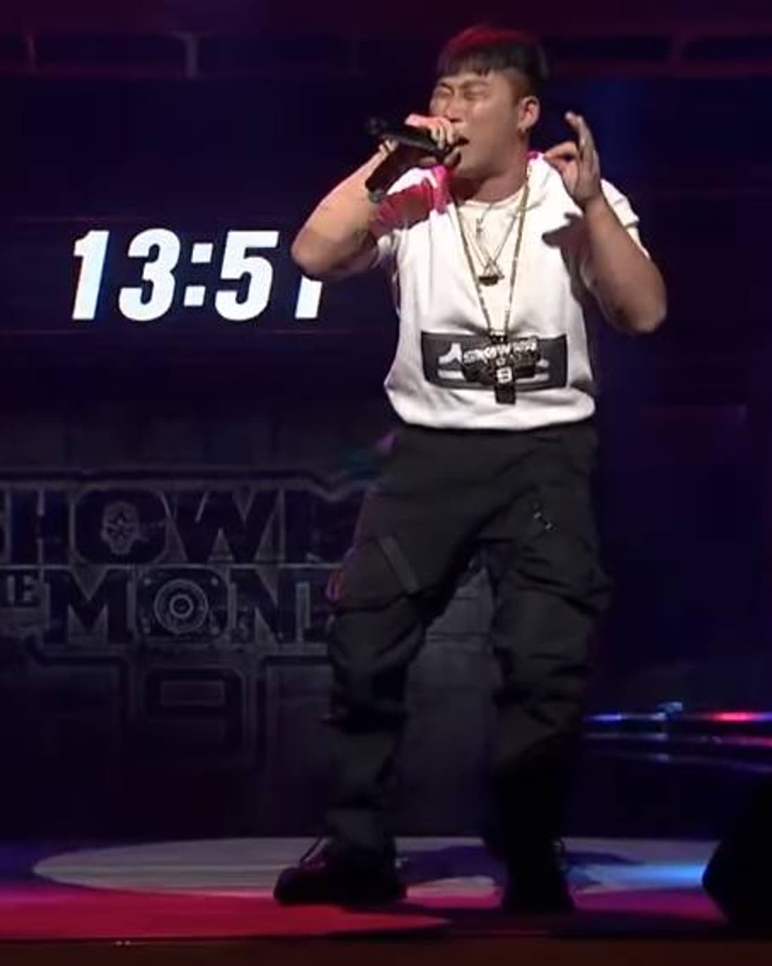 게릴라그룹 S4-PL01 블랙 팬츠 바지 s사이즈 상품이미지2