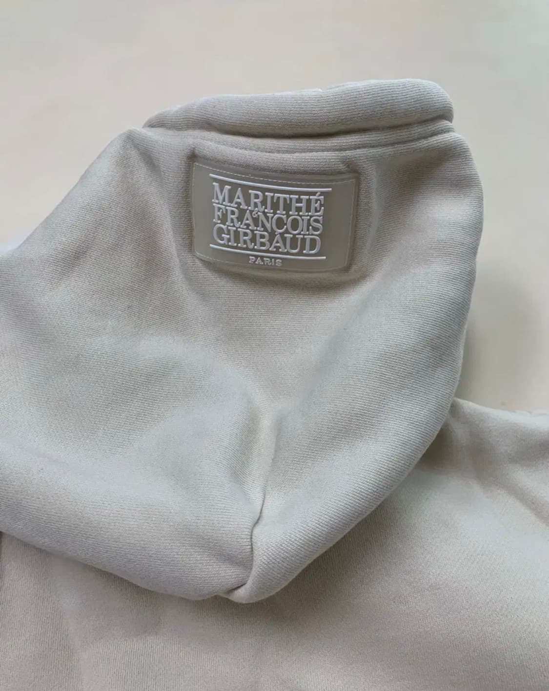 마리떼 프랑소와 기르보 후드티 L 아이보리 상품이미지3