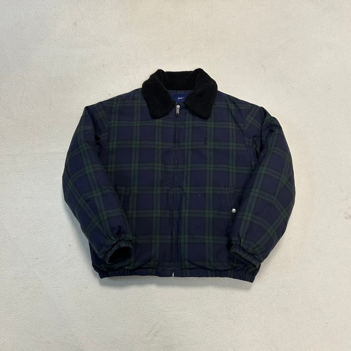 Yale Check Puffer Jacket 상품이미지4