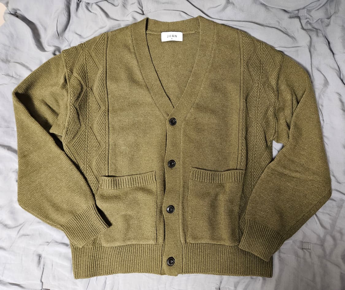 주앙옴므 가디건 S 상품이미지2