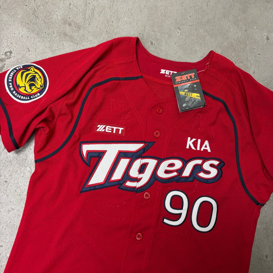 기아타이거즈 선동열 유니폼[2157] 상품이미지2