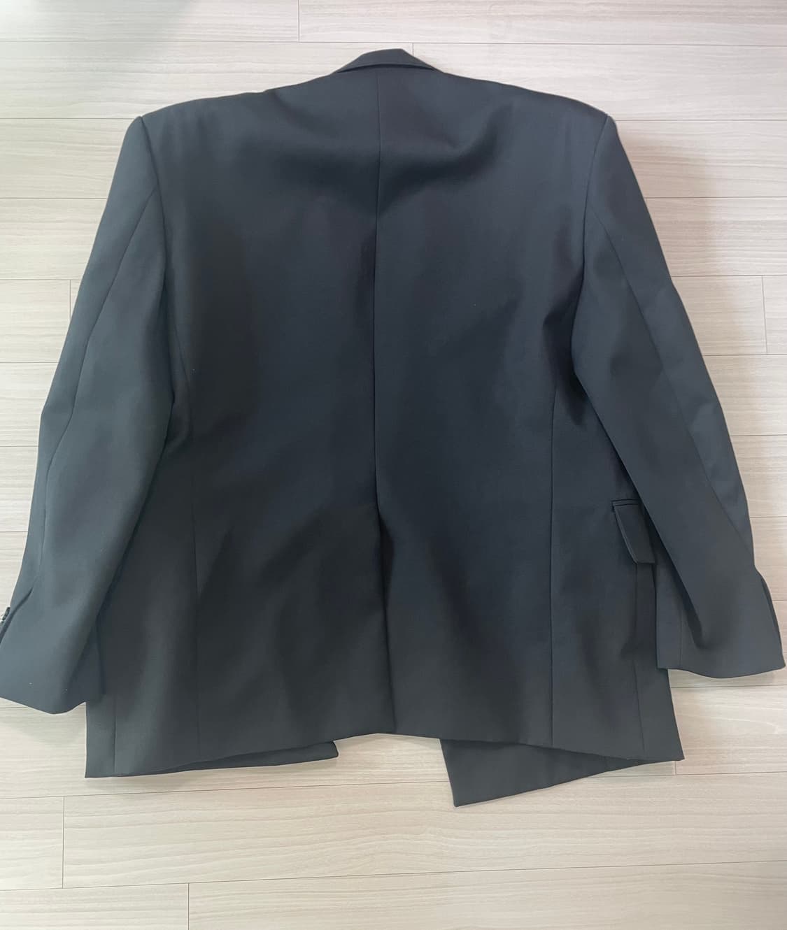 [타일레]  투 블레이저 자켓 black 상품이미지7