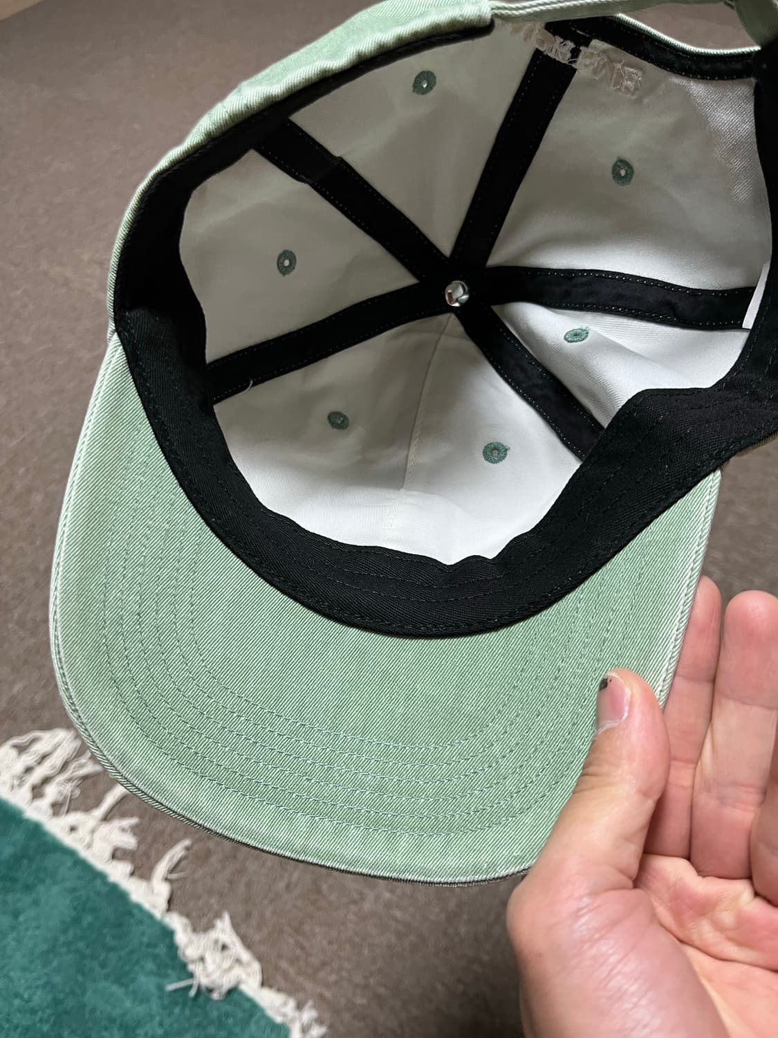 Supreme Pigment  S Logo CAP 상품이미지5