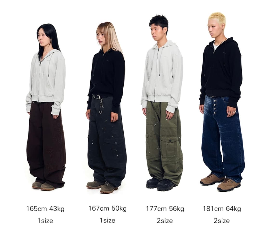 아캄 AAKAM Knitted Zip-up Hoodie (Ivory) 상품이미지7