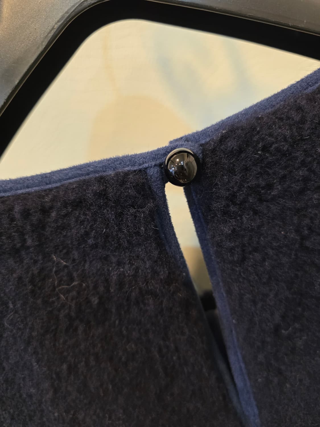 라삐아프  퍼플블루 밍크조끼 상품이미지5