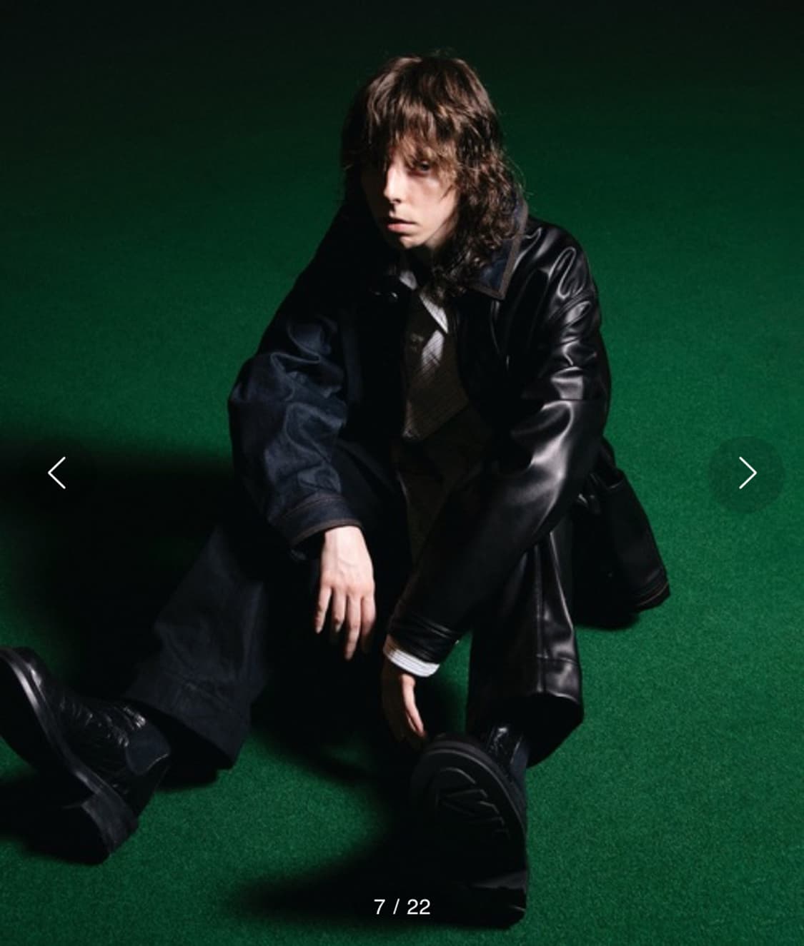 JieDa 지에다 루치타 히로유키 패턴 리메이크 팬츠 상품이미지1