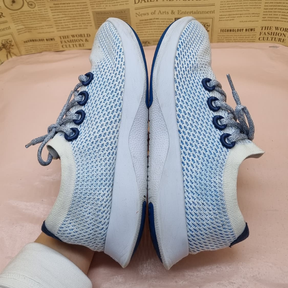 올버즈 트리 대셔2 운동화 270 상품이미지5