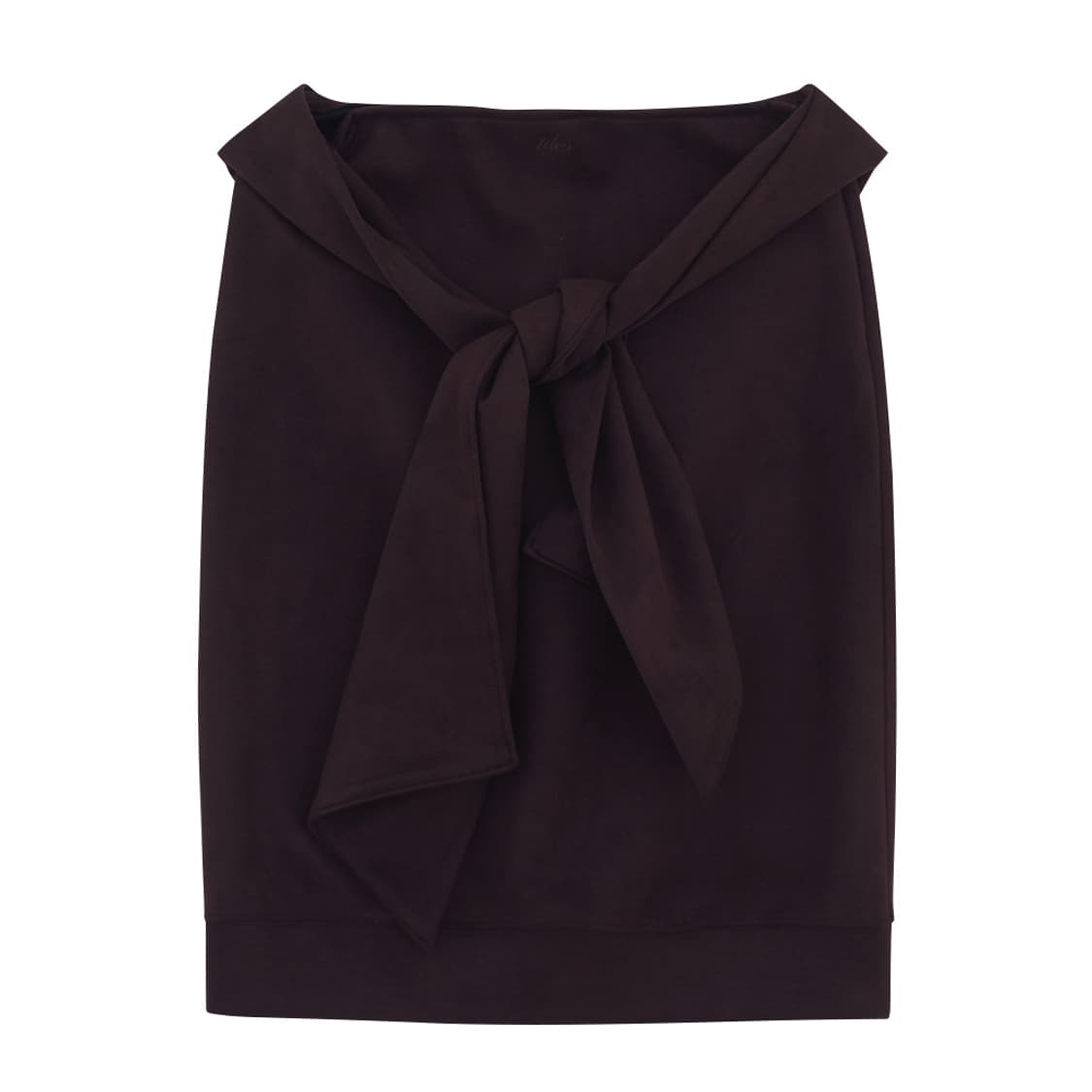 Tiles 타일즈 hoodie skirt (brown) 상품이미지2