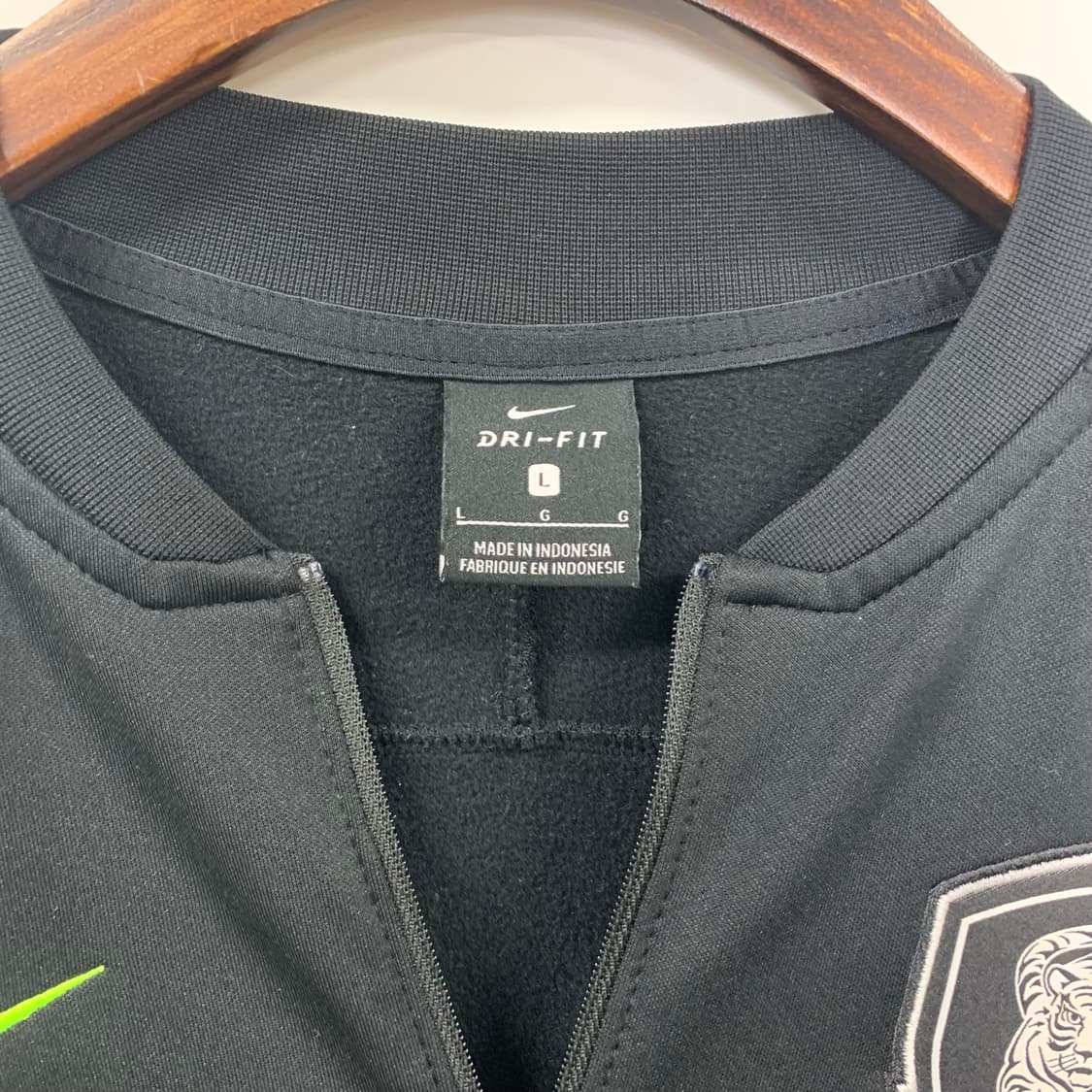 나이키 국대 트레이닝 블랙 져지 상품이미지6