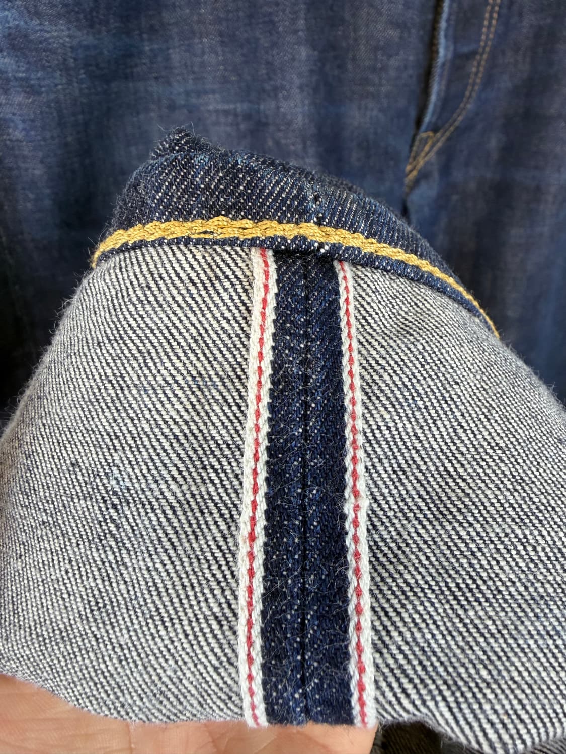 [RRL]더블알엘 빈티지파이브포켓 빈파포 36SIZE(USA생산) 상품이미지2