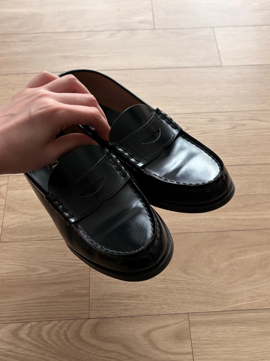 하루타 로퍼 250사이즈 상품이미지2