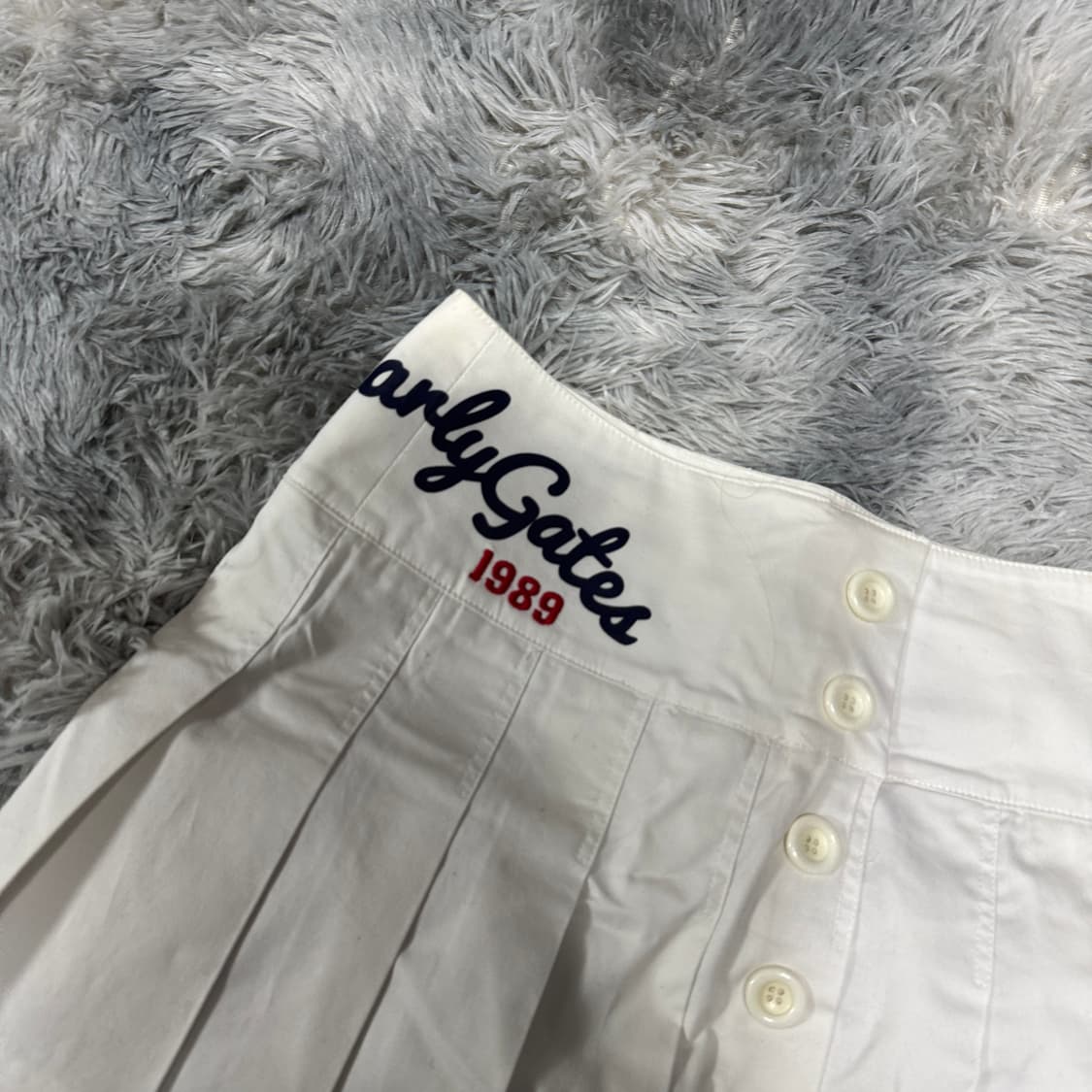 파리게이츠 골프 여성스커트 1사이즈 상품이미지2