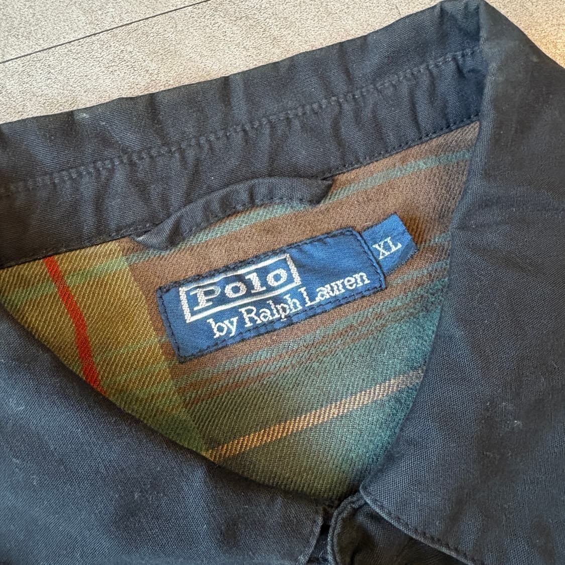 폴로 정품 네이비 스윙톱 자켓 상품이미지5