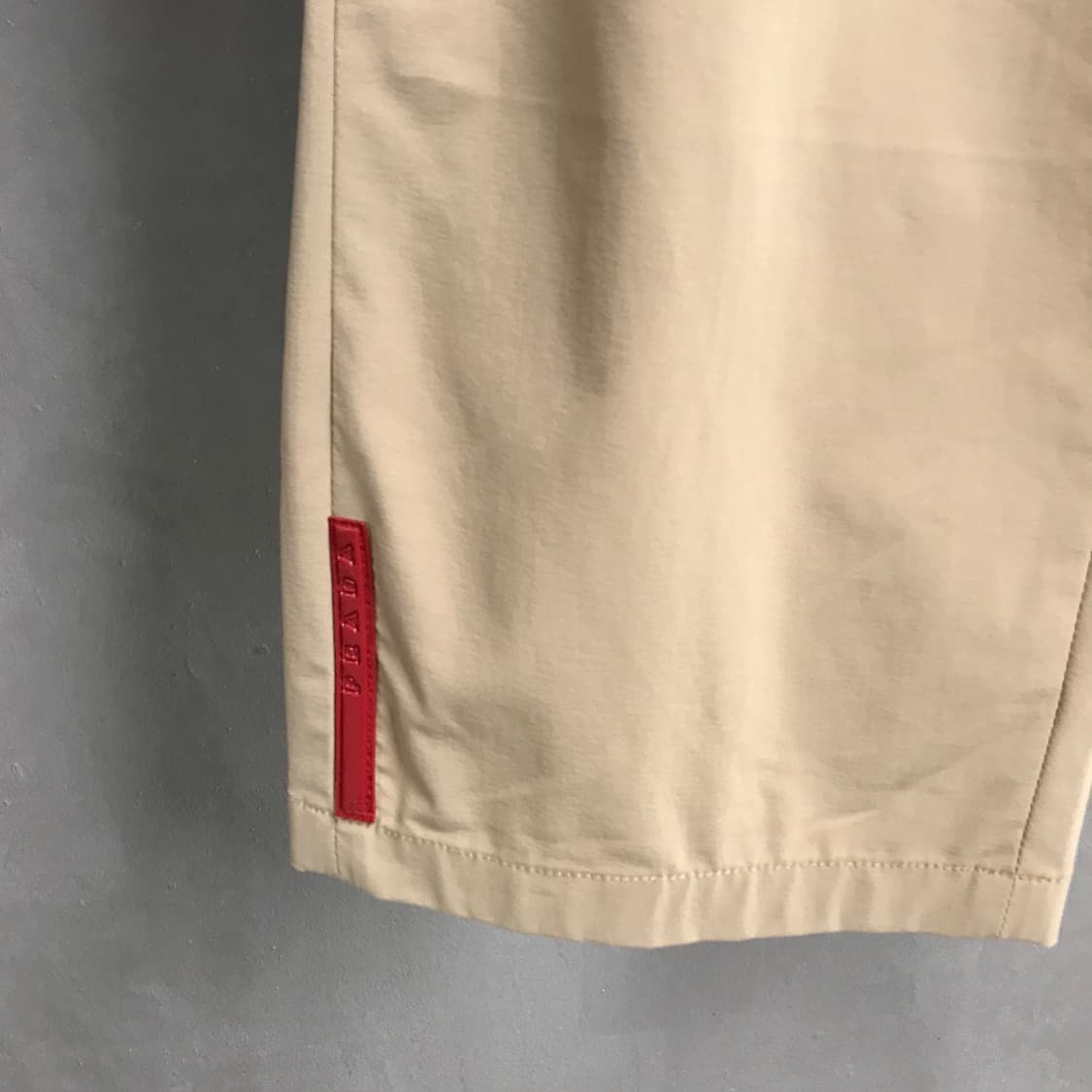 프라다 스포츠 팬츠 베이지 44(W) 상품이미지4