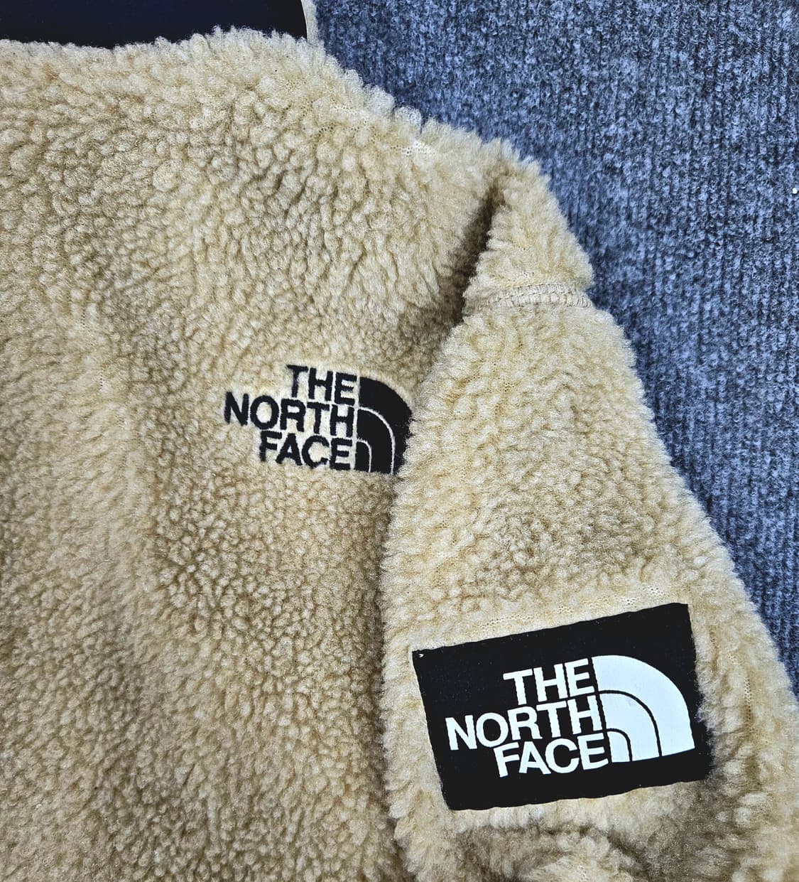 노스페이스 셰르파 플리스 자켓(급처) 상품이미지4