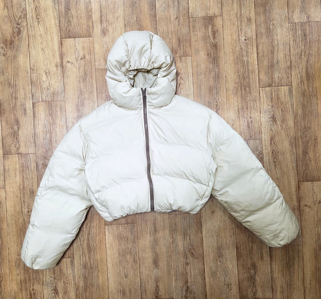 안젤로비안코(angelo bianco) Mako 후디 크롭패딩 프리사이즈 상품이미지5