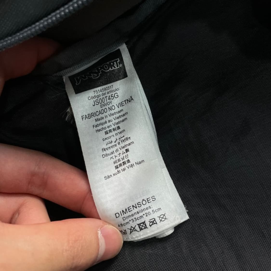 잔 스포츠 백팩  상품이미지4