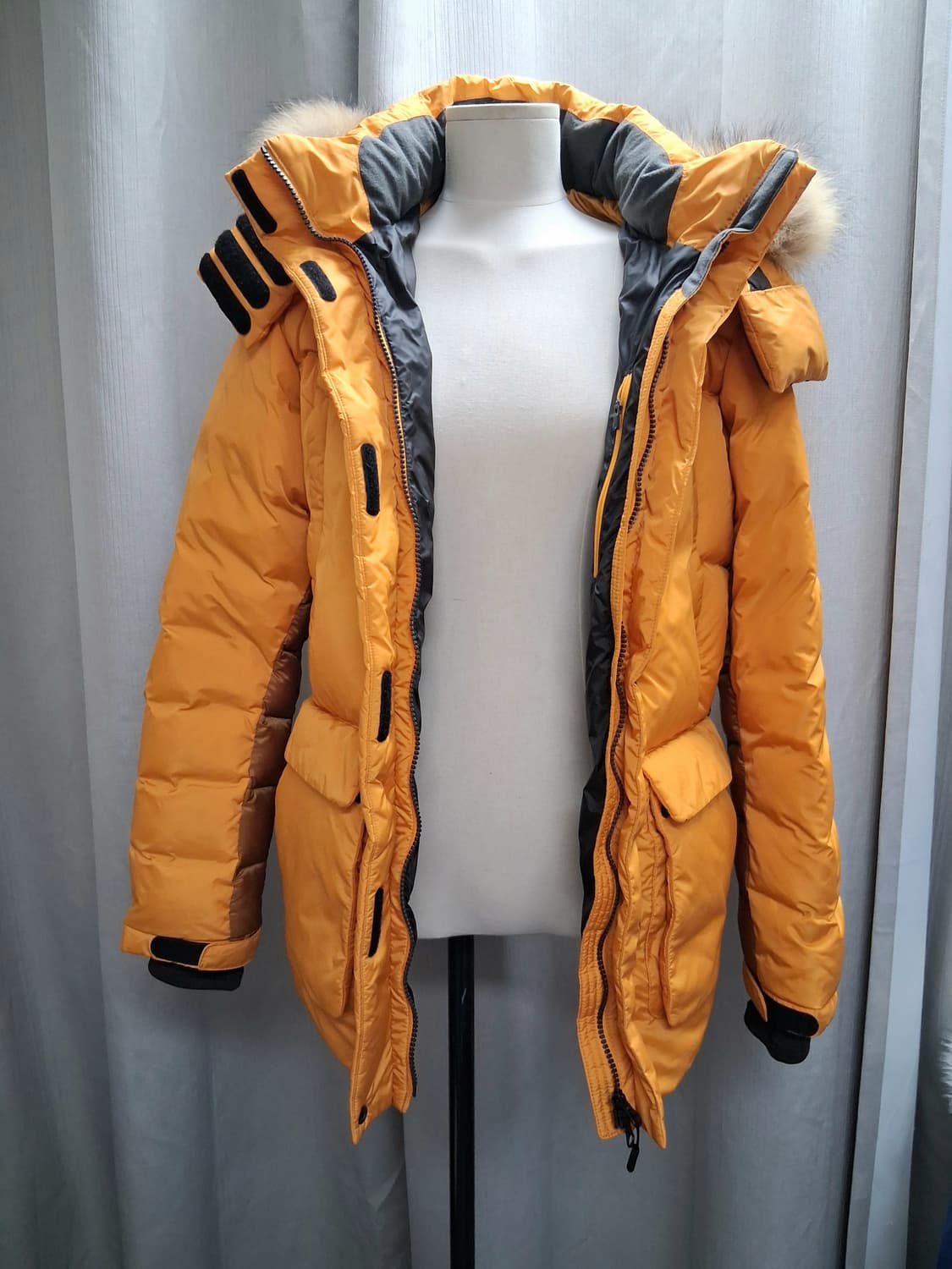 디스커버리 익스페디션 여성 패딩 100#신품급 상품이미지6