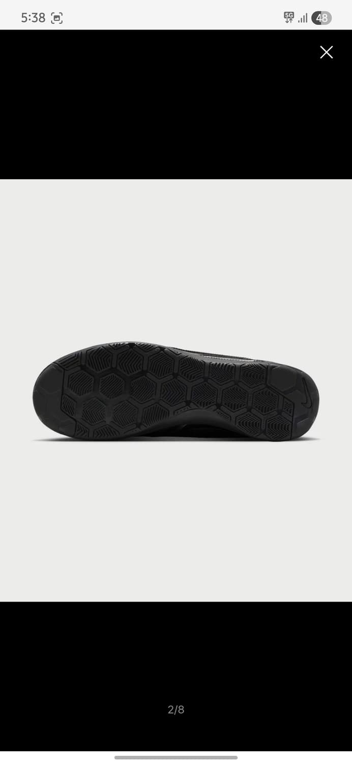 [새상품]나이키 가토 LV8 앤트러사이트 블랙 운동화 사이즈 240 상품이미지7