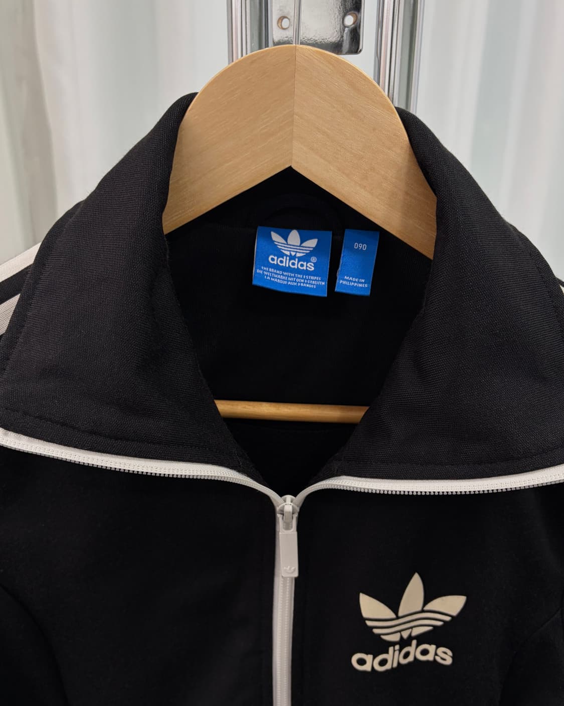 [S]아디다스 유로파 블랙 트랙탑 져지 상품이미지6