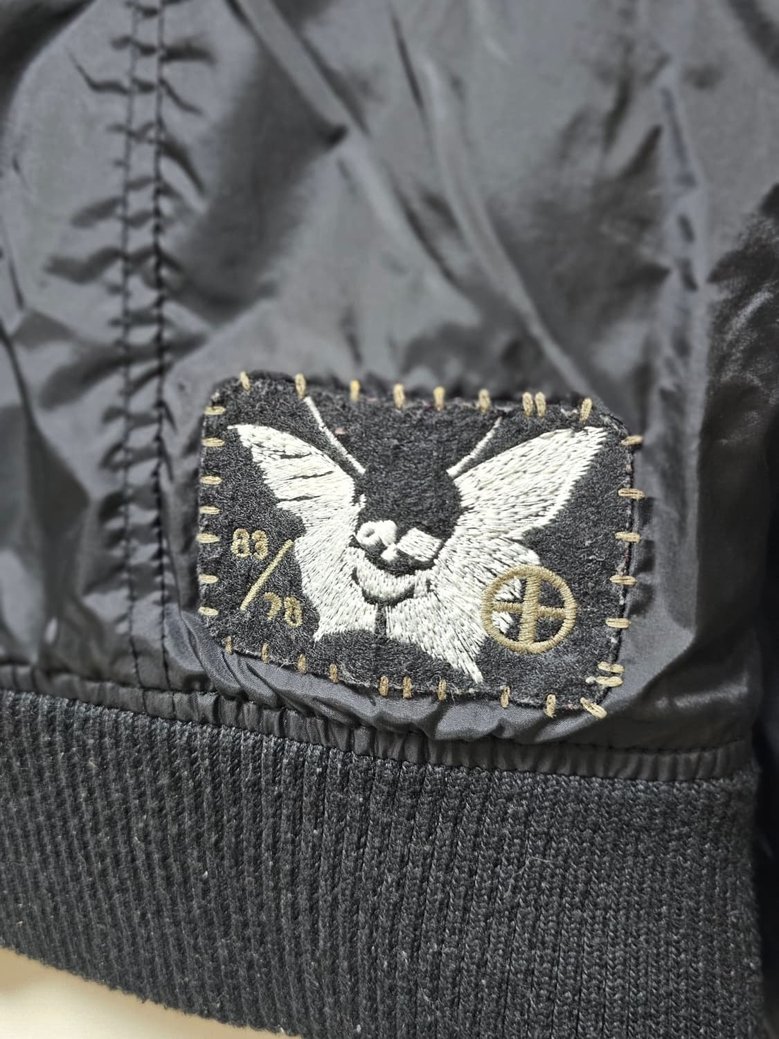 디젤 MA-1 라이더 자켓 상품이미지4