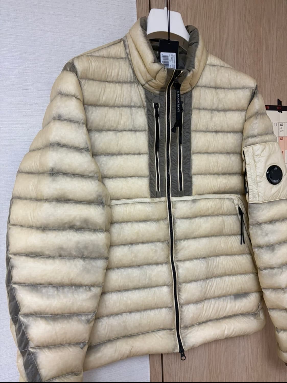 [L]cp컴퍼니 디디쉘 미디엄 다운 피스타치오 상품이미지2