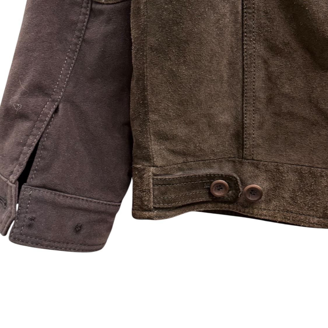 [L] 빈폴 소가죽 스웨이드 자켓 상품이미지6