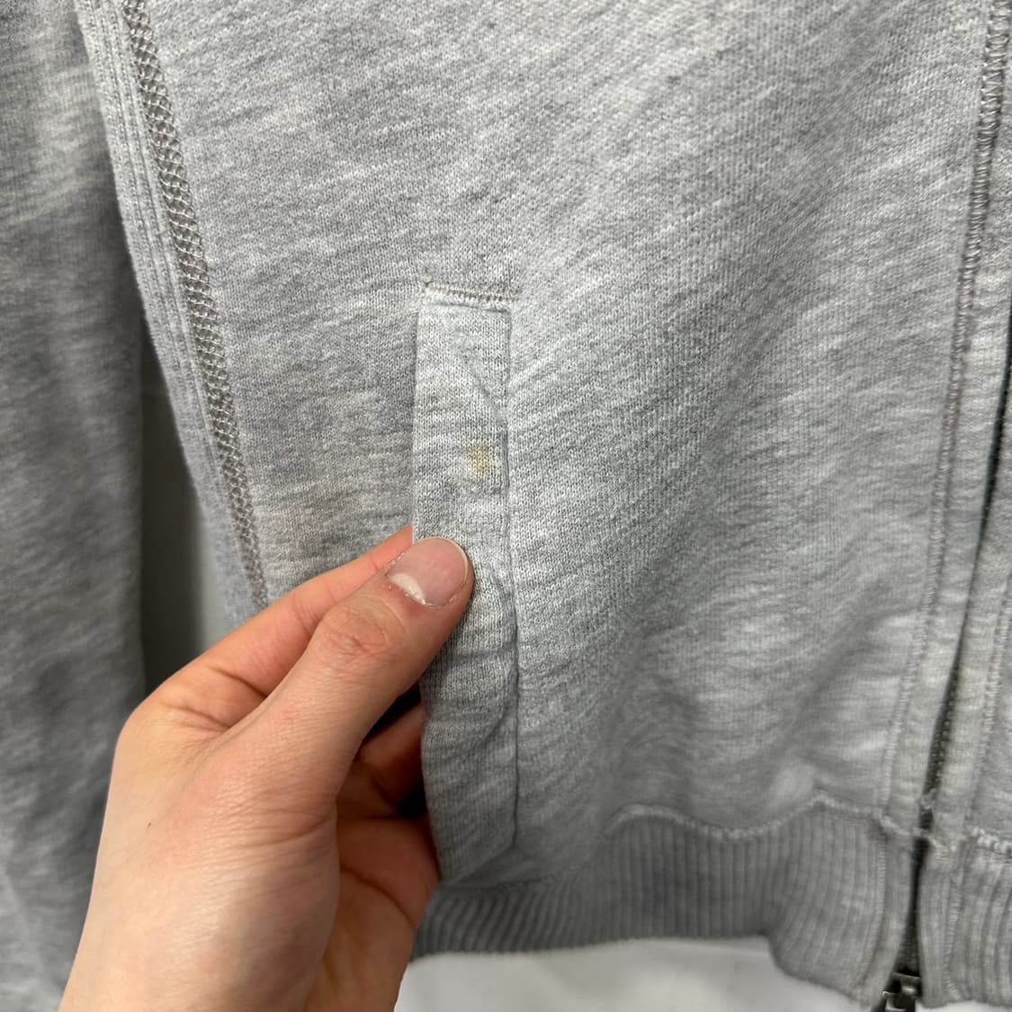 아베크롬비 울프죠 후드집업 상품이미지4