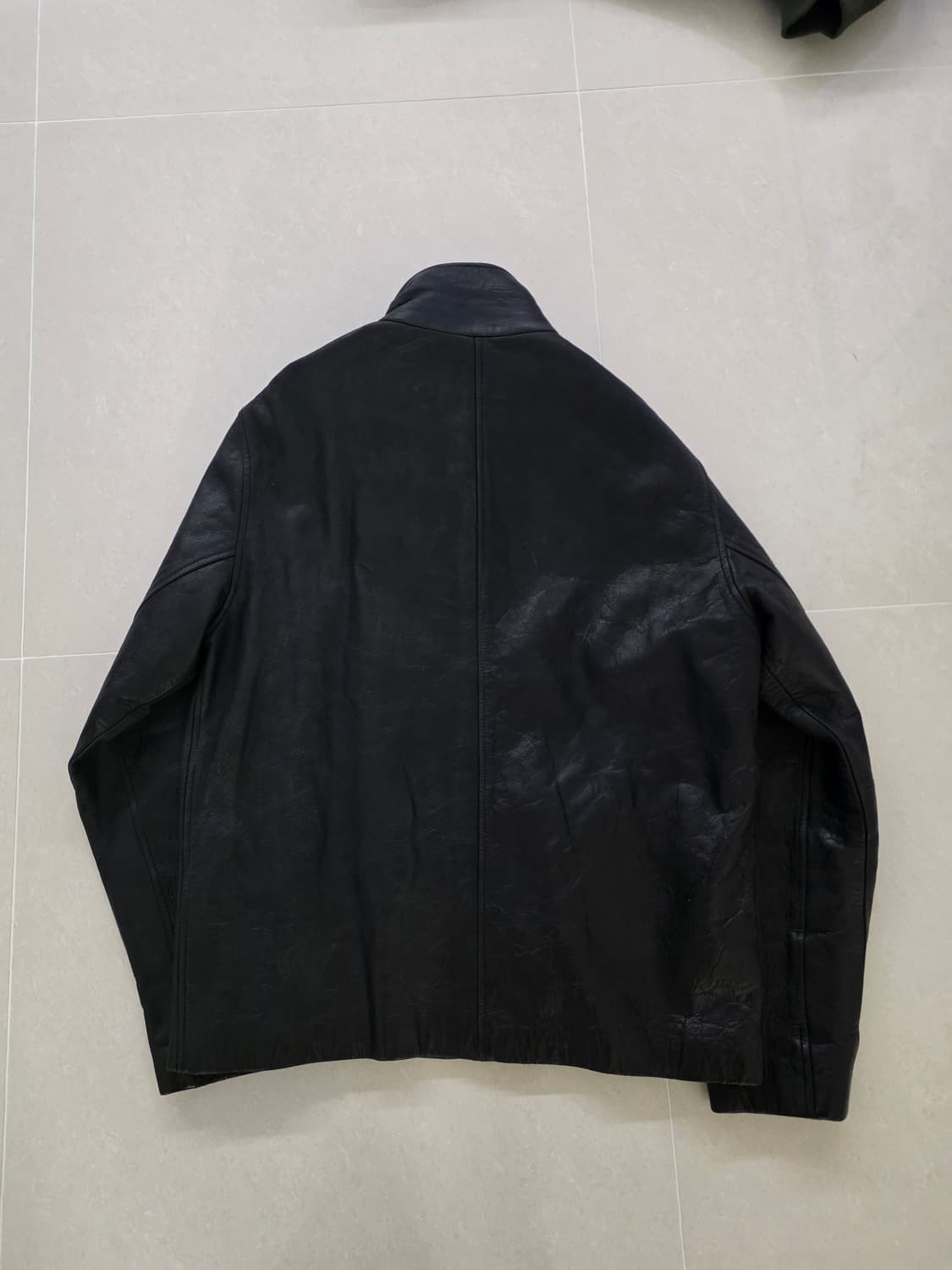 올드 갭 레더 풀업 자켓(M) 상품이미지2